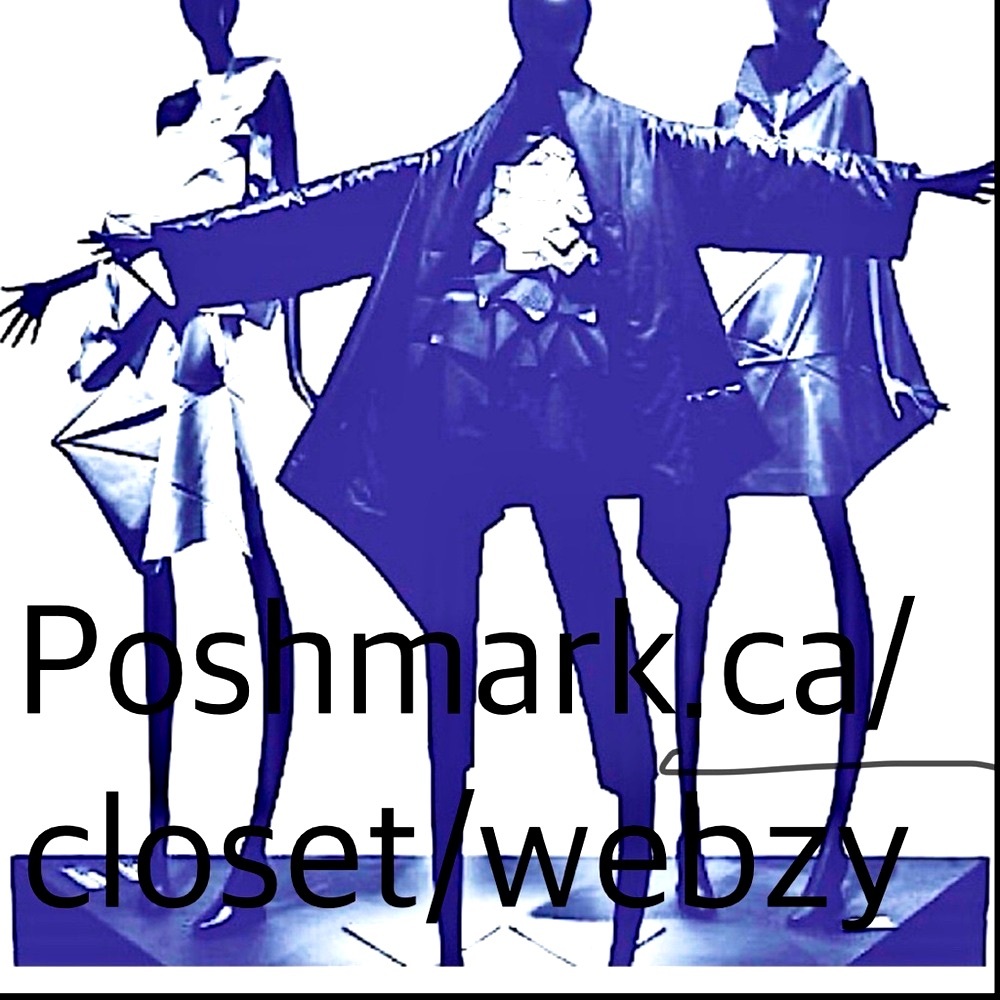 Meet your Posher:Anna Fashionista’s BFF. Designer,unique, one of a kind fashion